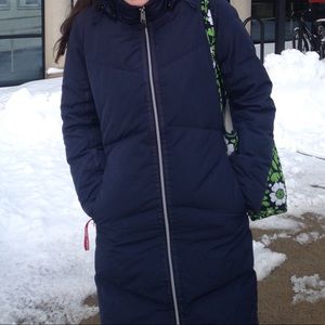 Lands End long winter coat